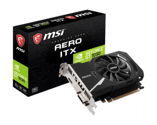 MSI GeForce GT 1030 AERO ITX 2GD4 OC