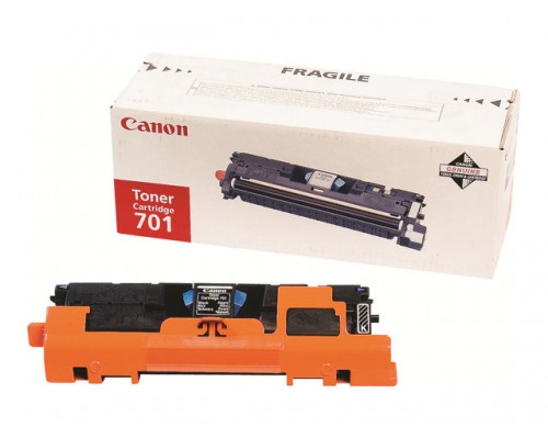 CANON 701 tonercartridge zwart standard capacity 4.000 pagina s 1-pack