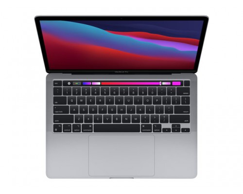 APPLE 13i MacBook Pro Touch Bar Space Grey M1 chip with 8c&nbsp;CPU en 8c&nbsp;GPU 16GB central 256GB SSD Backlit Keyboard Portuguese 16core N