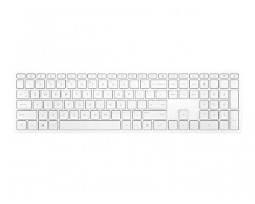 HP WHT PAV Wireless Keyboard 600