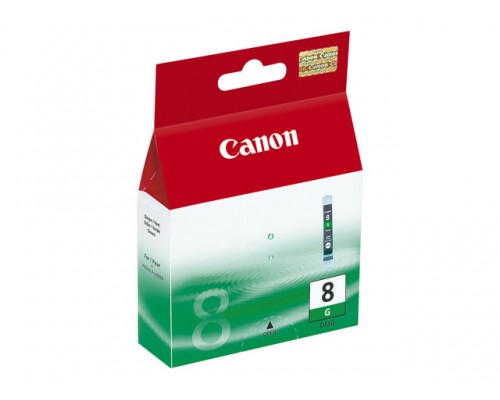 CANON CLI-8G inktcartridge groen standard capacity 13ml 5&period;840 paginas 1-pack