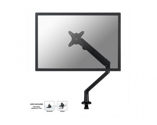 NEOMOUNTS BY NEWSTAR Desk mount 10 � 30inch 1 screen Black Max 12kg