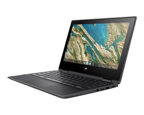 HP ChromeBook x360 11 G3 EE Intel Celeron N4120 11&period;6inch HD Touch 4GB 32GB WLAN &plus; BT Chrome OS 1YW