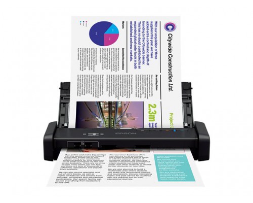 EPSON WorkForce DS-310 Scanner compact