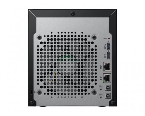 WD My Cloud EX4100 16TB NAS 4-Bay person. Cloud storage incl WD Red drives 1,6GHz Marvell ARMADA 388 dual-core proc. 2GB RAM