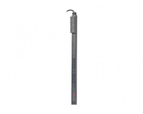 APC Rack PDU Basic ZeroU 12&period;5kW 208V 30C13 6 C19 3 Cord