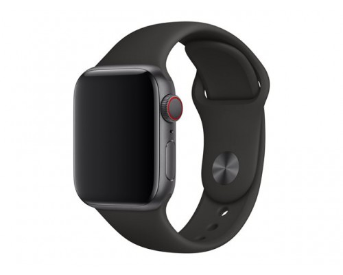APPLE 40mm Black Sport Band S/M & M/L