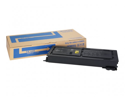 KYOCERA TK-685 tonercartridge zwart standard capacity 20&period;000 paginas 1-pack