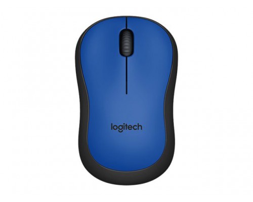 LOGITECH M220 Silent Blue - 2&period;4GHZ - EMEA