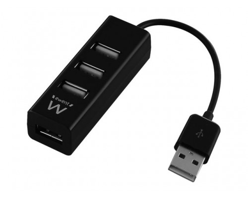 EWENT EW1123 USB 2.0 Hub mini 4 port