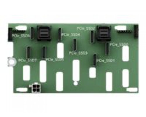 INTEL F2U8X25S3PHS Spare 2U 8x 2&comma;5inch SAS&sol;SATA&sol;NVMe Hot Swap Backplane