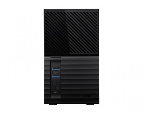 WD My Book Duo 16TB RAID Storage Dual-Drive RAID 0&sol;1 JB0D USB3&period;1 RTL