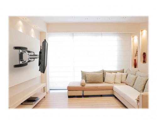 NEOMOUNTS BY NEWSTAR LED-W700SILVER 32-60inch Flat Screen Wall Mount 3 pivots and tiltable