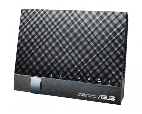 ASUS DSL-AC56U 802.11ac Dual-Band VDSL/ADSL Modem Router 867+300Mbps