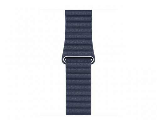APPLE 44mm Diver Blue Leather Loop - Large