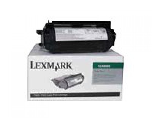 LEXMARK T62X label tonercartridge zwart standard capacity 30&period;000 pagina s 1-pack return program