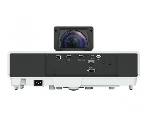 EPSON EH-LS500B Android TV Edition Smart 4K UST Projector 16&colon;9 4000Lm 2500000&colon;1 Black