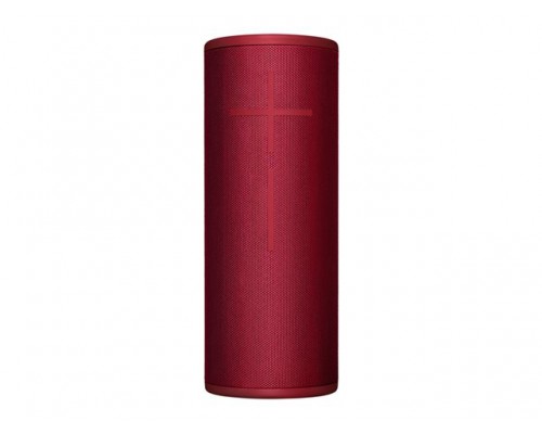 LOGITECH Ultimate Ears MEGABOOM 3 Wireless Bluetooth Speaker - SUNSET RED - EMEA