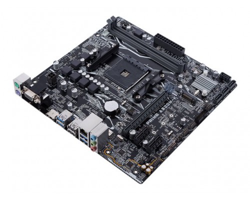 ASUS PRIME A320M-K AMD A320 2xDDR4 M.2 4xSATA3 skAM4 VGA/HDMI USB3.0 mATX