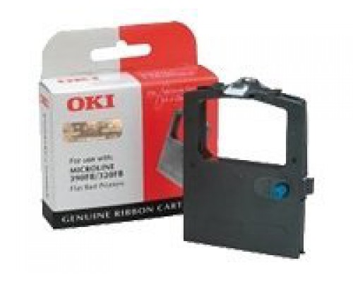 OKI Microline 320FB&comma; 390FB inktlint zwart 2m characters 1-pack