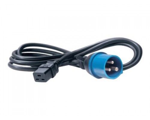APC AP9876 APC Power Cord C19 to IEC309 16A 2.5m