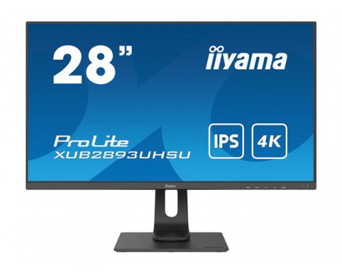IIYAMA XUB2893UHSU-B1 28inch WIDE LCD 3840x2160 4K UHD IPS panel HDMI 3ms