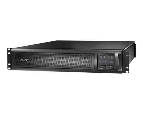 APC Smart UPS X 2200VA Rack&sol;Tower LCD 200-240V with Network Card