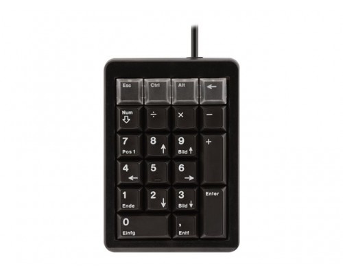 CHERRY Keypad PS&sol;2 &lpar;US&rpar; black G84-4700LPBUS-2