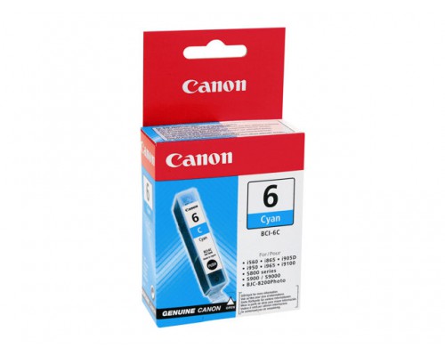 CANON BCI-6C inktcartridge cyaan standard capacity 13ml 1-pack