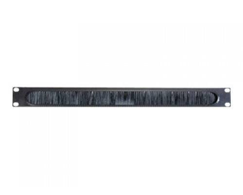 APC 1U Cable Pass-Thru w/ Brush Strip black