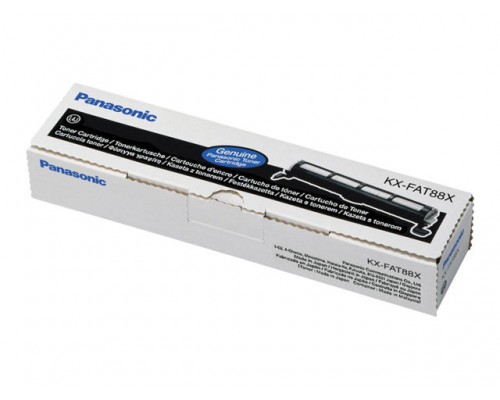 PANASONIC KX-FL401 tonercartridge zwart standard capacity 2&period;500 pagina s 1-pack