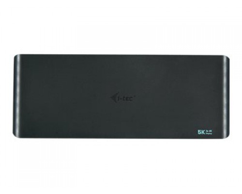 I-TEC USB-C&sol;USB 3&period;0 3x4K Universal Dockingstation 2xDP 1xHDMI 1xLAN 5x USB 3&period;0 1x USB-C Data 1x Audio&sol;Mic 60W PD compatibel with TB3