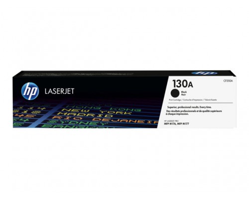 HP 130A originele toner cartridge zwart standard capacity 1&period;300 paginas 1-pack