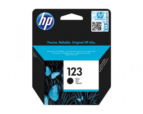 HP 123 Black Original Ink Cartridge