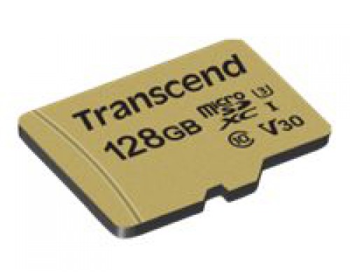 TRANSCEND 128GB UHS-I U1 microSD with adapter SD