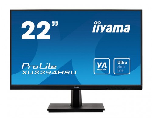 IIYAMA ProLite XU2294HSU-B1 22inch Full HD monitor with VA panel