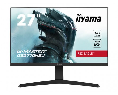 IIYAMA G-Master GB2770HSU-B1 27inch IPS Gaming FHD 165Hz 250cd&sol;m2 0&period;8ms HDMI USB-HUB