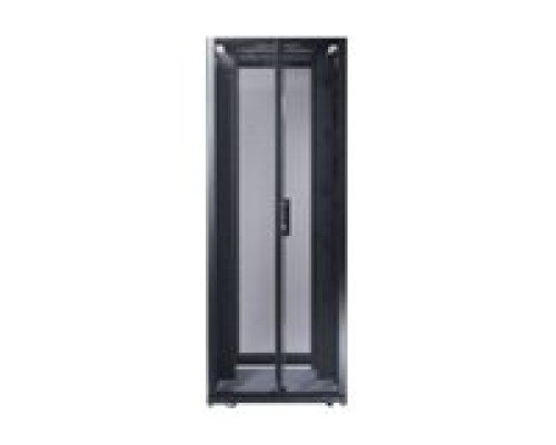 APC NetShelter SX 48U 750mm Wide x 1200mm Deep Enclosure Without Sides Without Doors Black