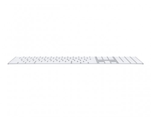 APPLE Magic Keyboard with Numeric Keypad Hungarian Silver