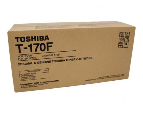 TOSHIBA T-170F tonercartridge zwart standard capacity 8&period;000 pagina s 1-pack