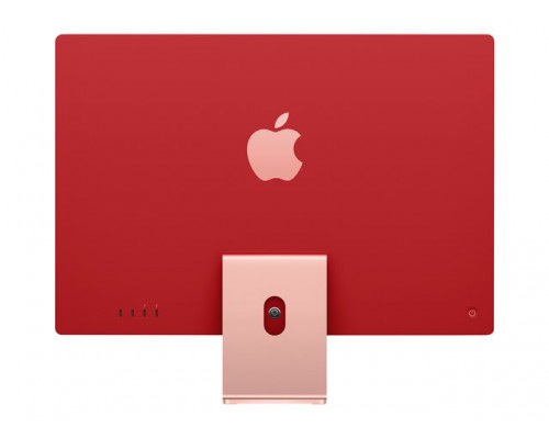 APPLE 24inch iMac with Retina 4&period;5K display&colon; Apple M1&nbsp;chip with 8&quest;core CPU and 7&quest;core GPU 256GB Pink SW&sol;Qwertzu