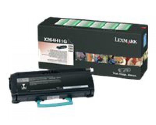 LEXMARK X264&comma; X363&comma; X364 tonercartridge zwart high capacity 9&period;000 pagina s 1-pack return program