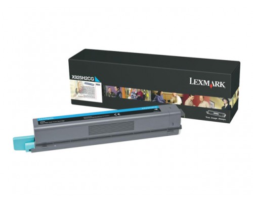 LEXMARK X925 toner cyaan high yield 7&period;500 pagina s 1-pack