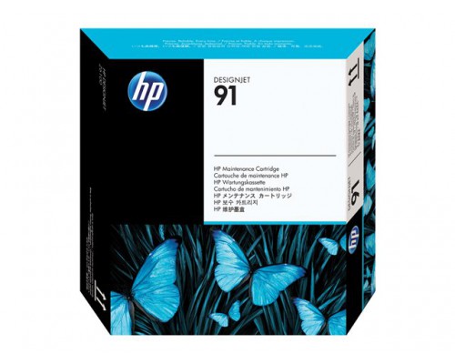 HP 91 originele maintenance cartridge standard capacity 1-pack