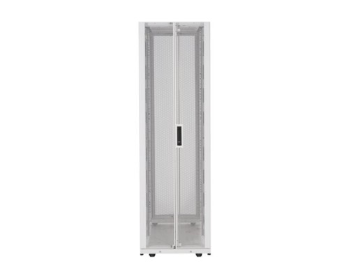 APC NetShelter SX 48U 600mm Wide x 1200mm Deep Enclosure with Sides White