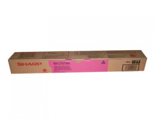 SHARP MX-27GTMA tonercartridge magenta standard capacity 15&period;000 pagina s 1-pack