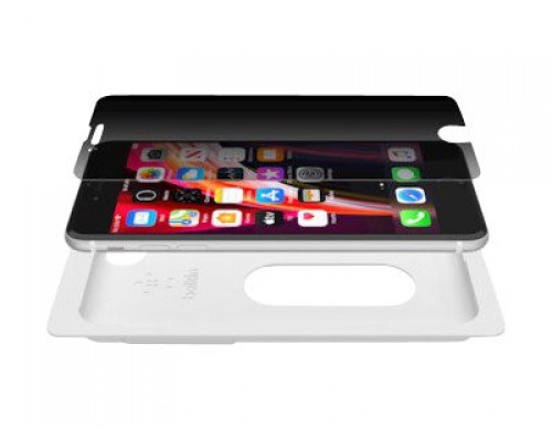 BELKIN ScreenForce Invisiglass Ultra Privacy Screen Protection for iPhone SE/8/7/6s/6
