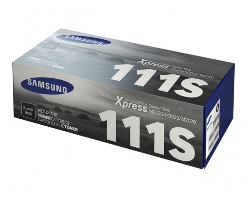 SAMSUNG MLT-D111S&sol;XSG Black Toner Cartridge