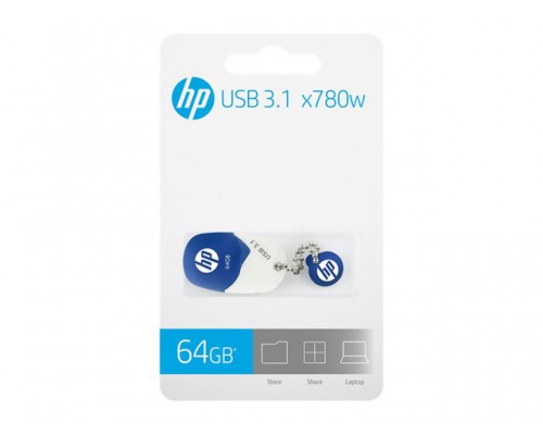 HP x780w 64GB USB stick sliding