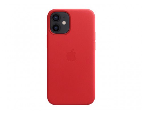 APPLE iPhone 12 mini Leather Case with MagSafe - PRODUCT RED